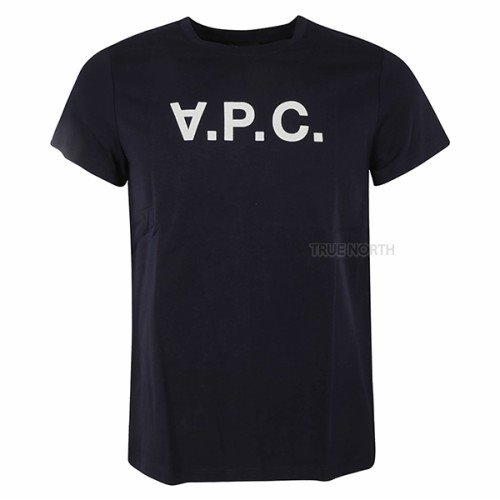 [아페쎄] 22SS 여성 COBQX F26944 IAK VPC 로고 반팔 티셔츠 네이비